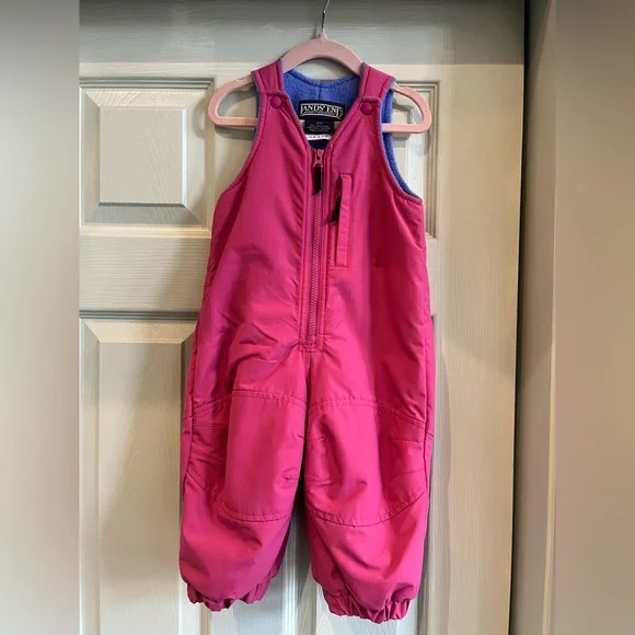 Lands’ End 12m snow bib - Picture 1 of 2